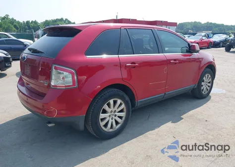 2008 Ford Edge Limited from USA, damaged, VIN 2FMDK49C98BA57755